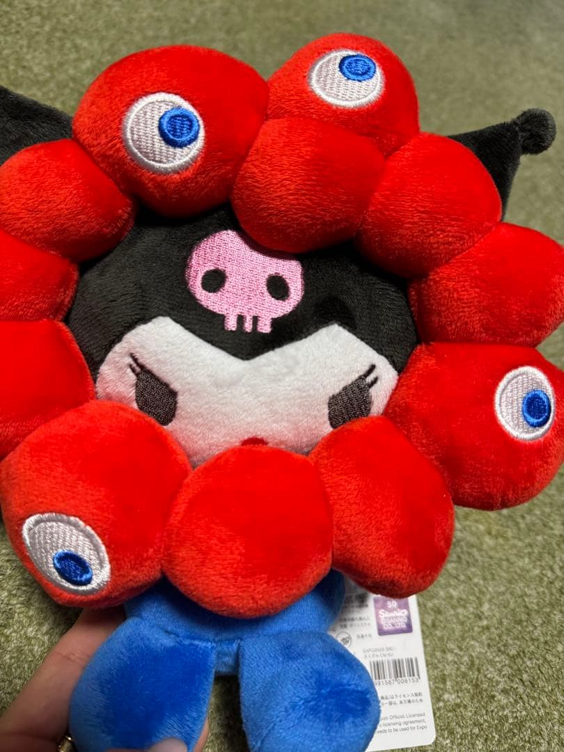 みゃくみゃくクロミ　ぬいぐるみ