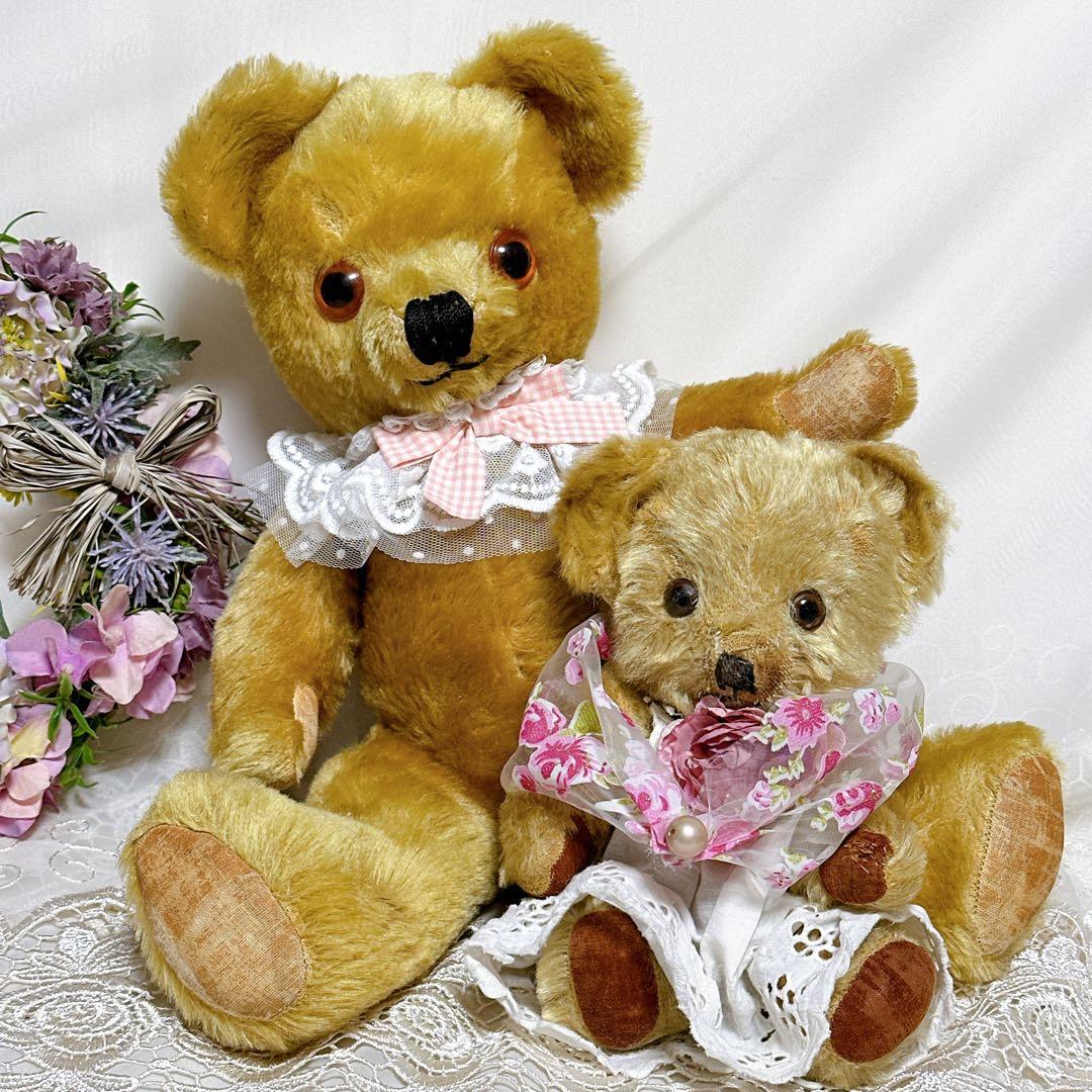 ❤️とても可愛らしいアンティークベア❤️ ファーネル？　ビンテージ　アンティーク