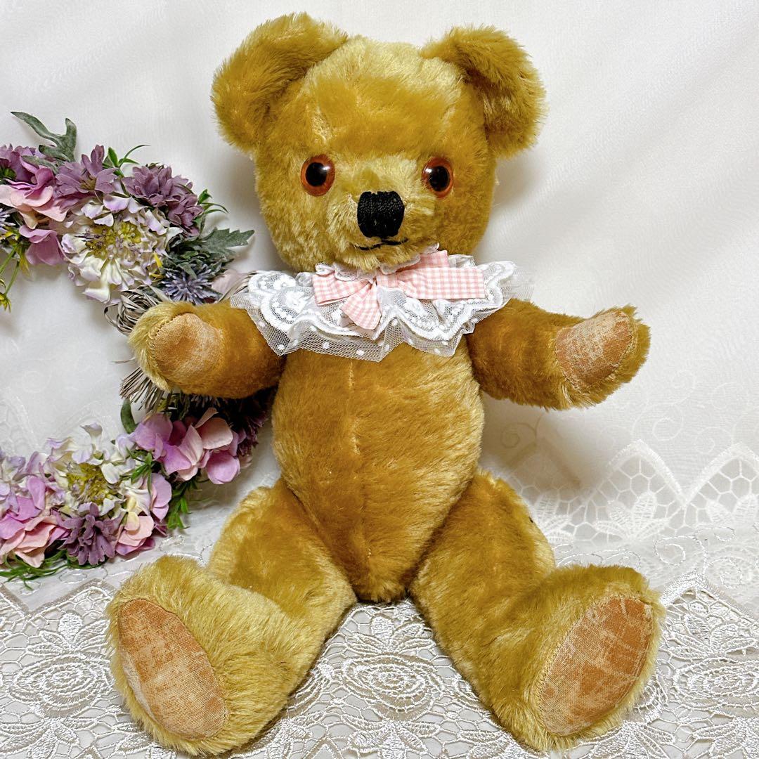 ❤️とても可愛らしいアンティークベア❤️ ファーネル？　ビンテージ　アンティーク