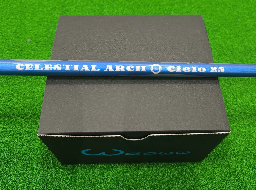 【新品】限定品　Waoww BANG 10°　　アーチ シエロ25