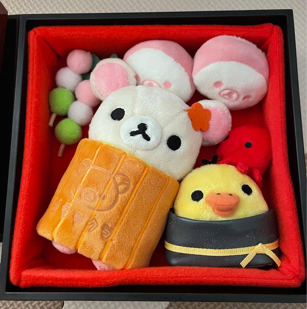 リラックマ おせちぬいぐるみセット