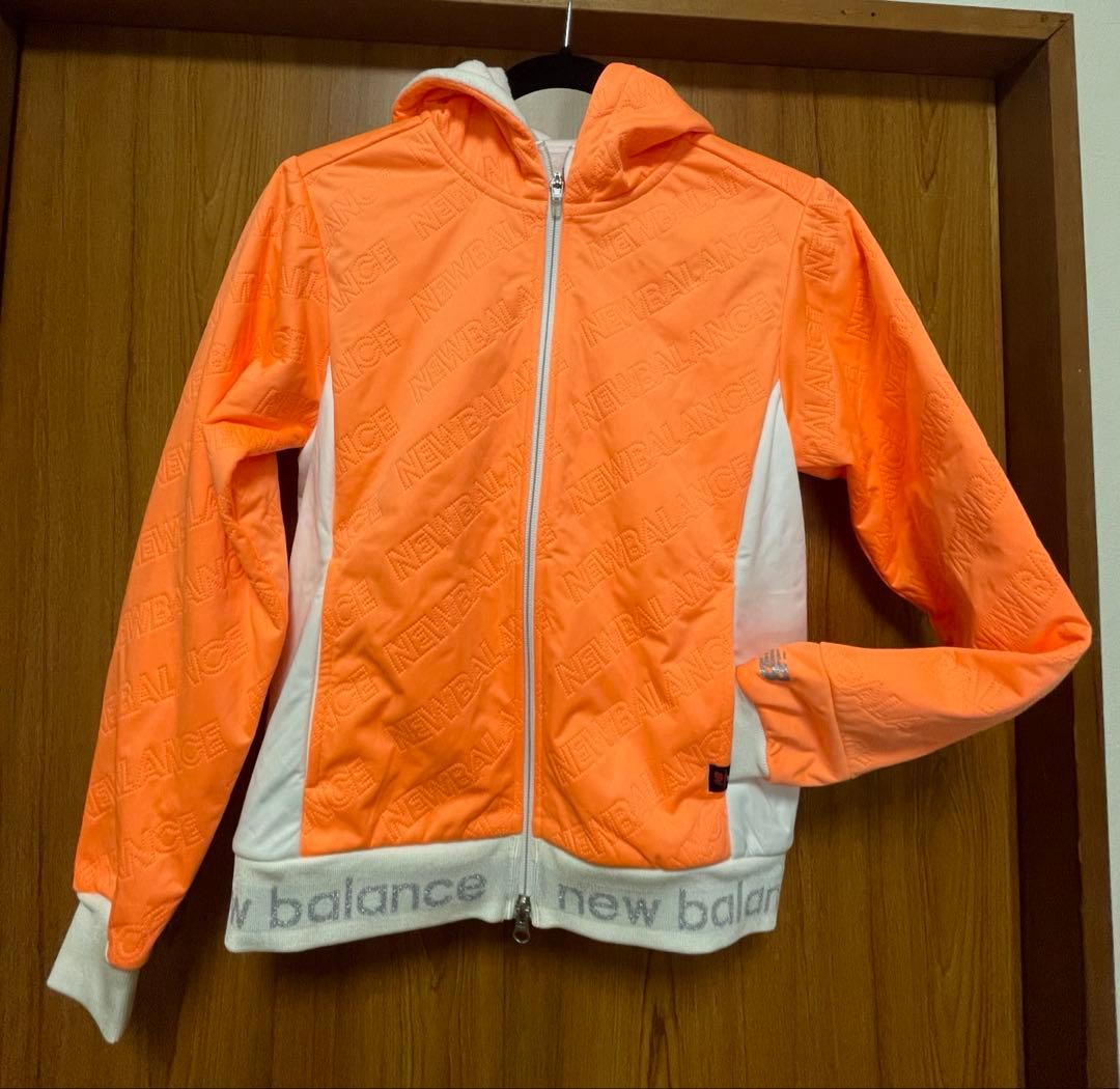 ≪新品≫ new balance キルティング裏起毛パーカー