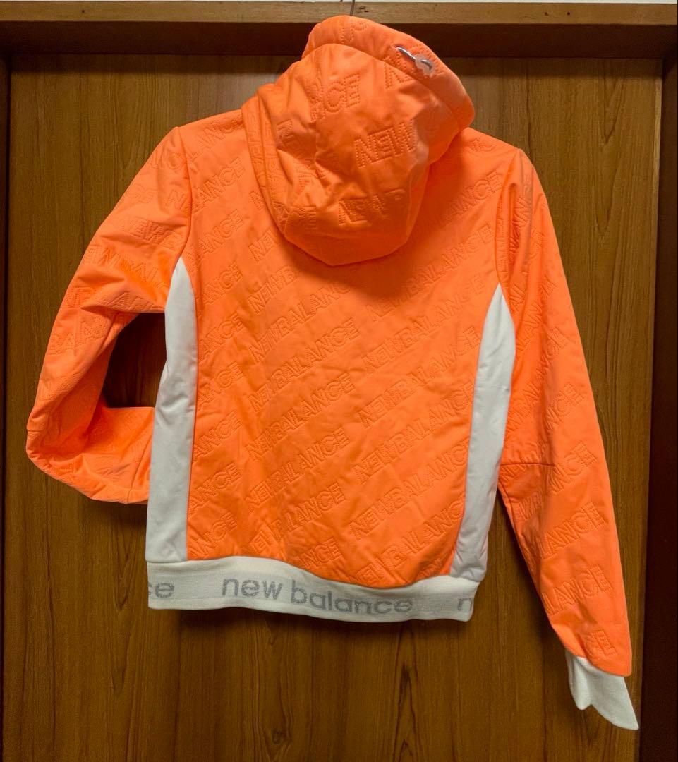 ≪新品≫ new balance キルティング裏起毛パーカー