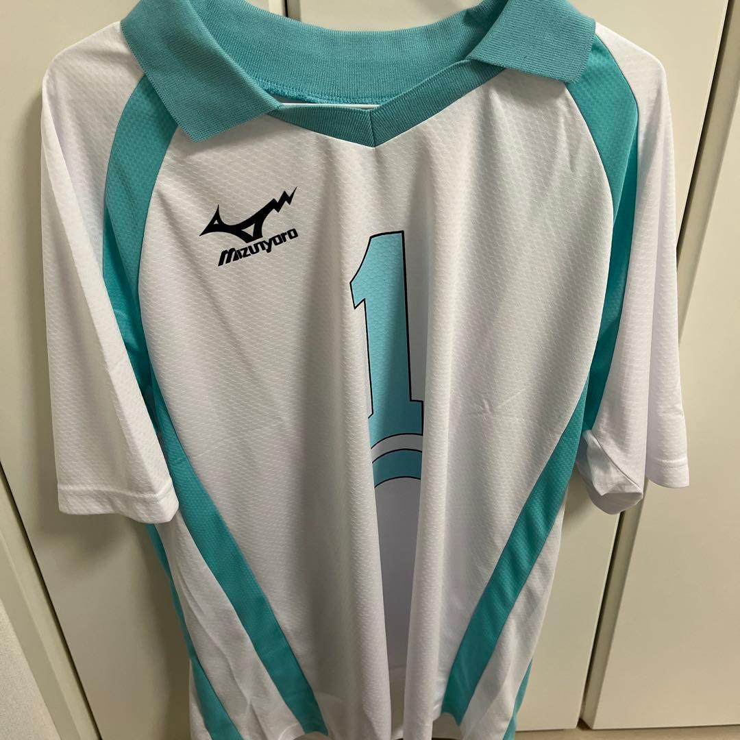 ハイキュー10周年青葉城西高校ジャージM 及川徹ユニフォームXL パンツM