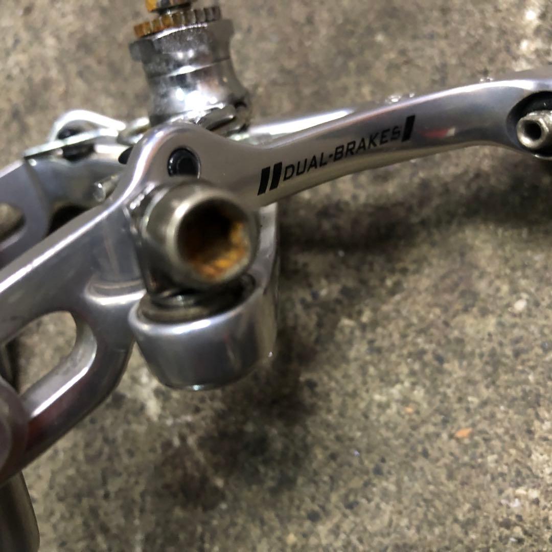 Campagnolo Athena キャリパーブレーキ シルバー　前後セット