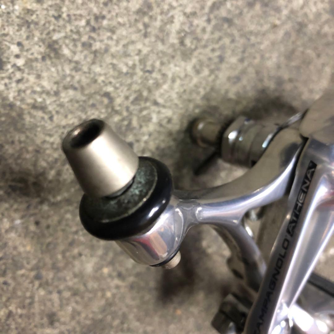 Campagnolo Athena キャリパーブレーキ シルバー　前後セット
