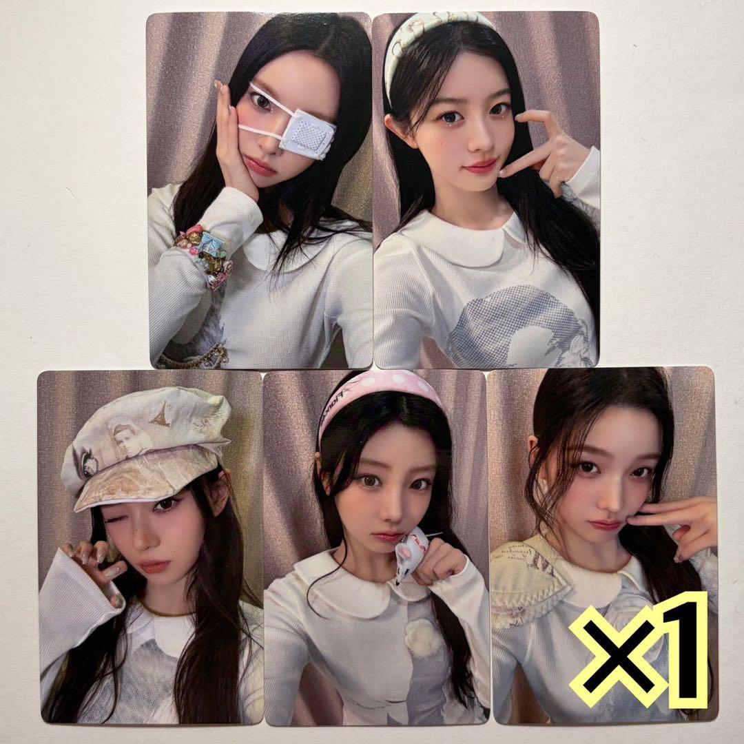 ILLIT not cute タワレコ 渋谷 来日記念 ラキドロ コンプ ×1