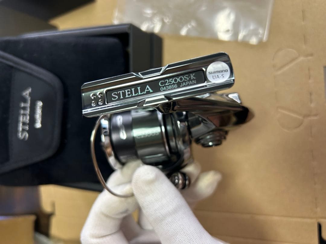 【新品未使用】シマノ 22ステラC2500S STELLA C2500S