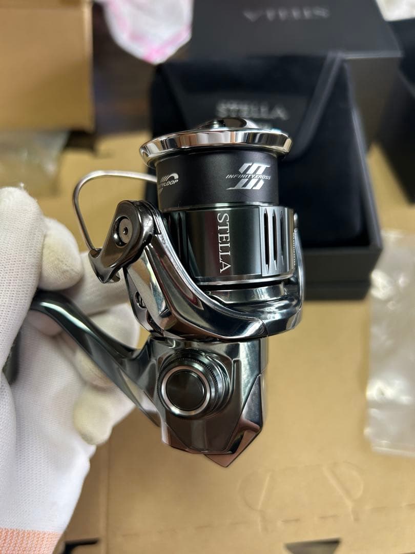 【新品未使用】シマノ 22ステラC2500S STELLA C2500S