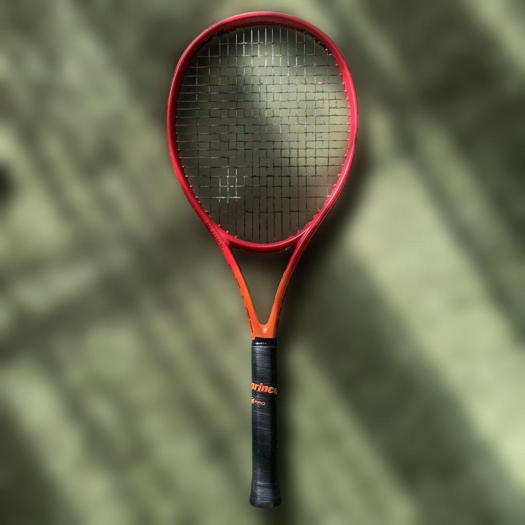 お値下げPrince ビースト2本組300 グリップ2 硬式テニスラケット