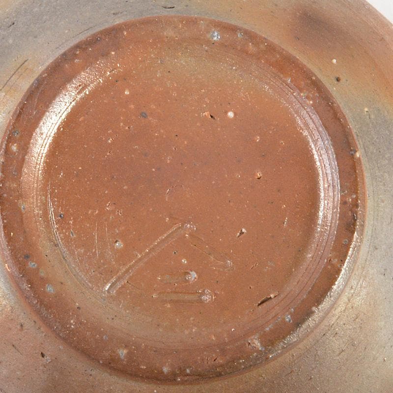 煎茶道具　備前焼　明光窯　神獣摘　宝瓶　急須　共箱　D　R6253