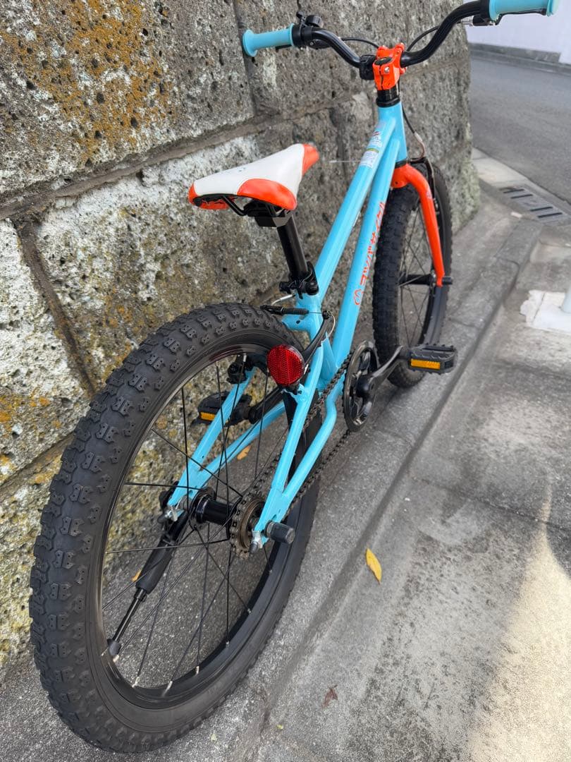 ヨツバサイクル20インチ　キッズ自転車MTB(基本引取希望)