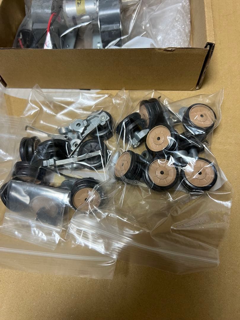 ヘンロン製 IV号戦車 パーツ