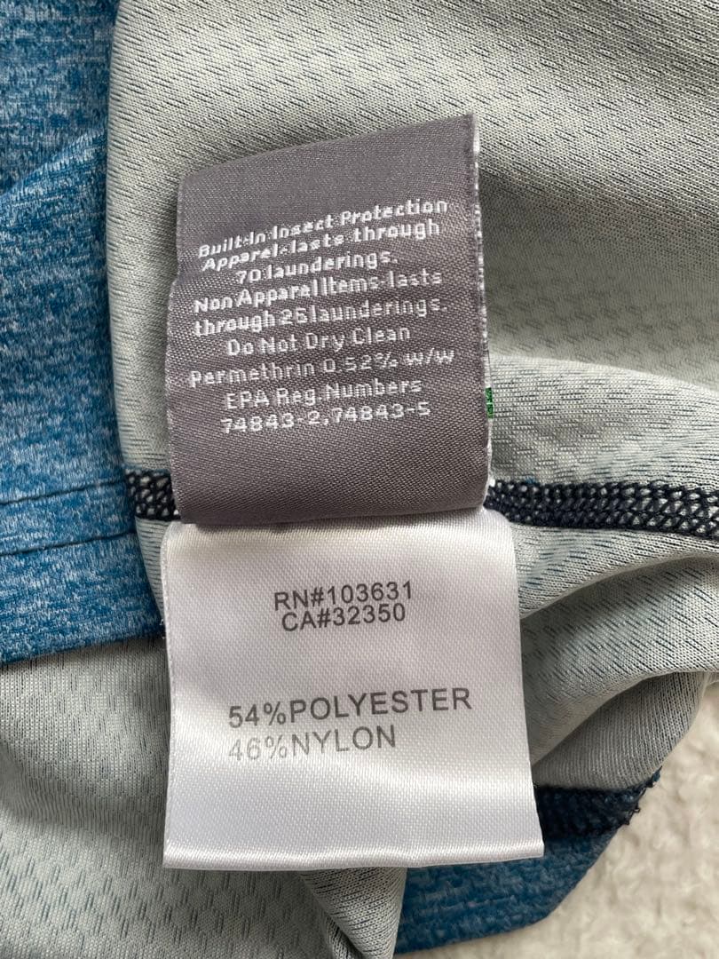 シムス　SIMMS フード付ロングスリーブ　長袖パーカー　カットソー　Mサイズ