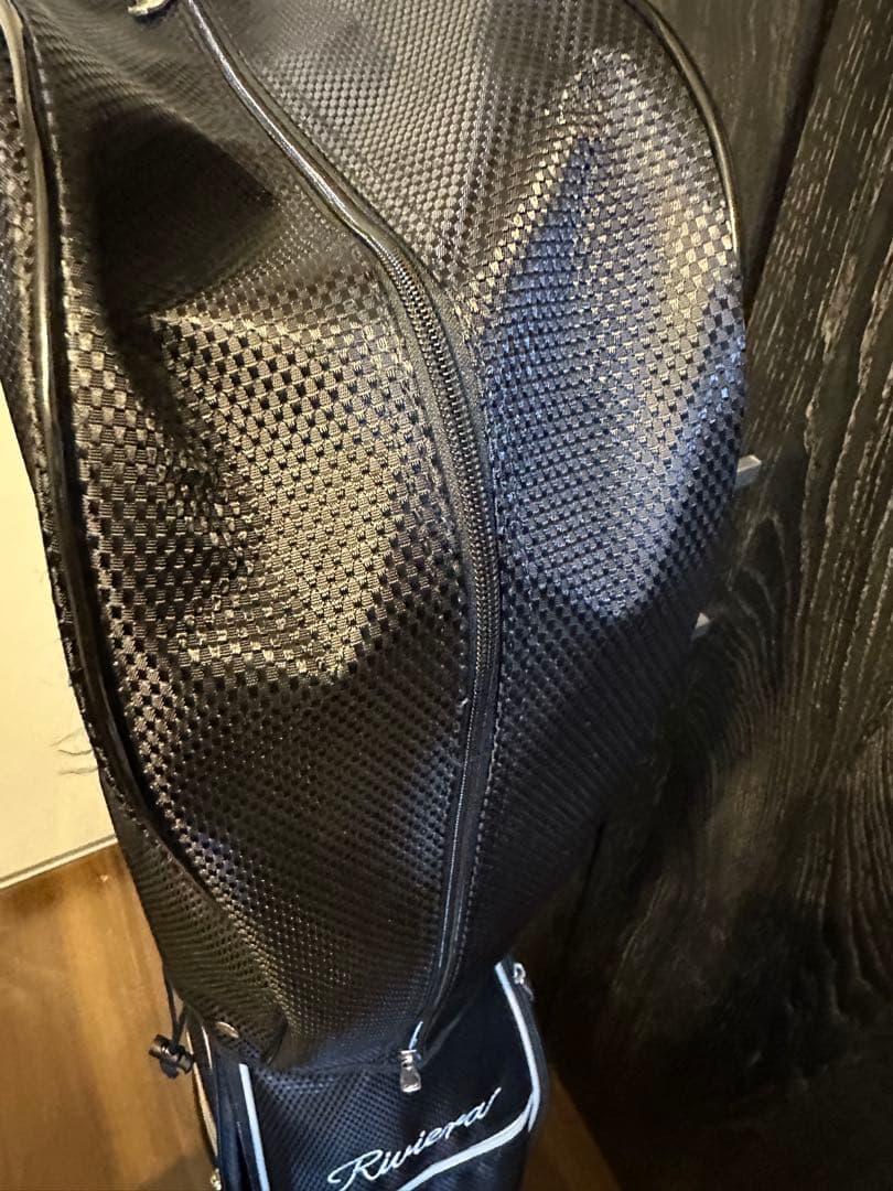 【美品】Riviera ゴルフキャディバッグ