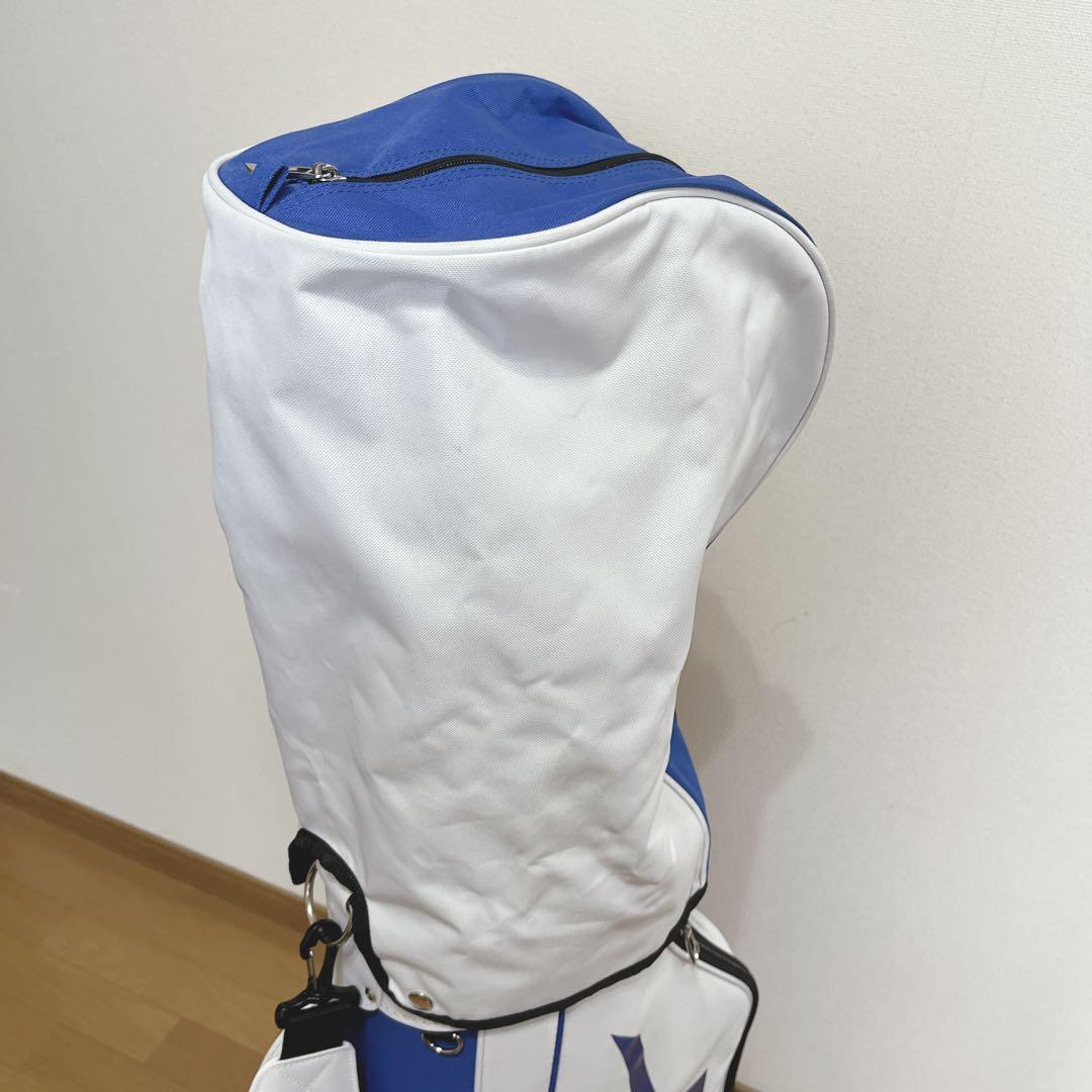 K162 美品！MIZUNO キャディバッグ 軽量 スマート
