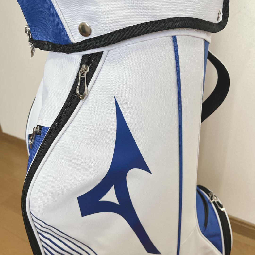 K162 美品！MIZUNO キャディバッグ 軽量 スマート
