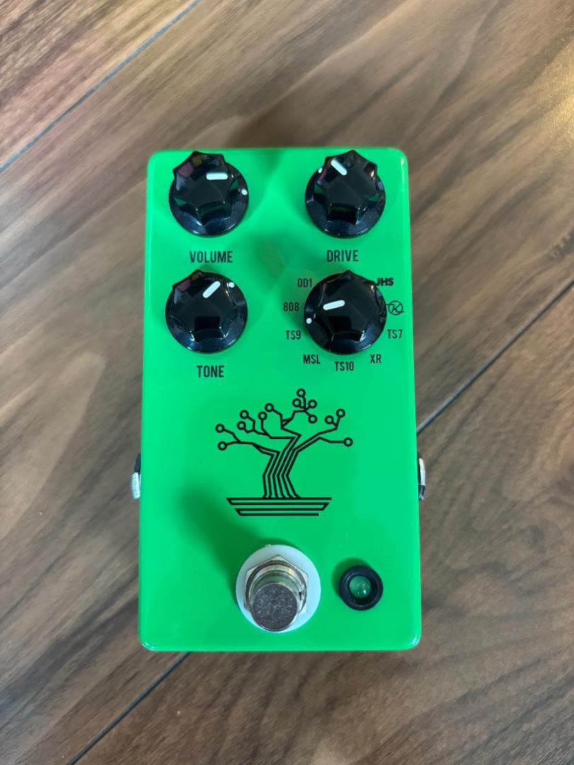 ギター JHS Pedals Bonsai Tube Screamer