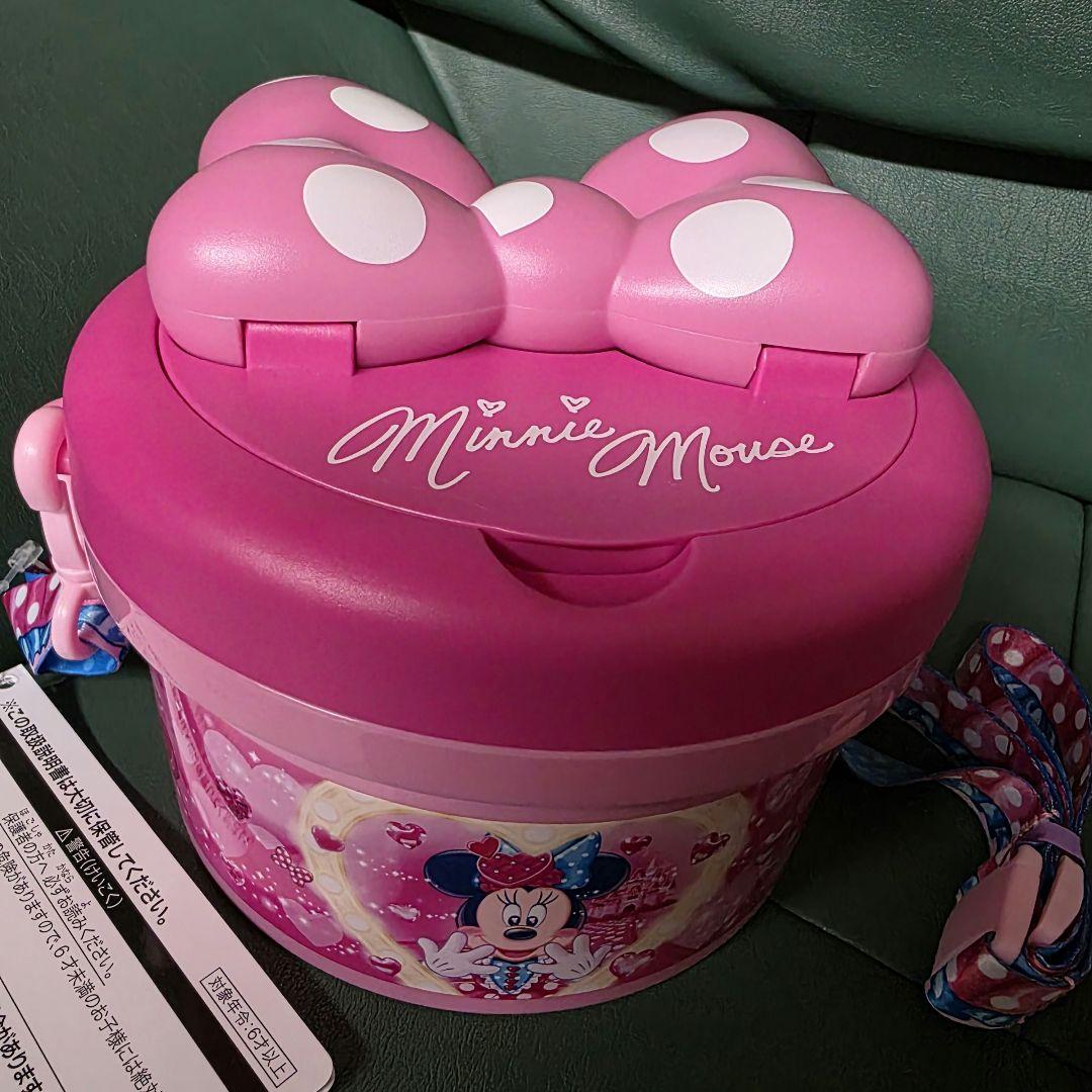 パルパルーザ ミニーのファンダーランド ポップコーンバケット カプセルトイ