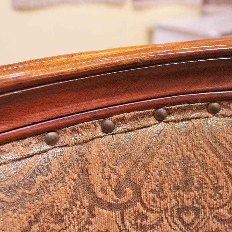 S字ソファ 二人掛け ヴィンテージ風 ソファ ベンチ 密談椅子 230-116