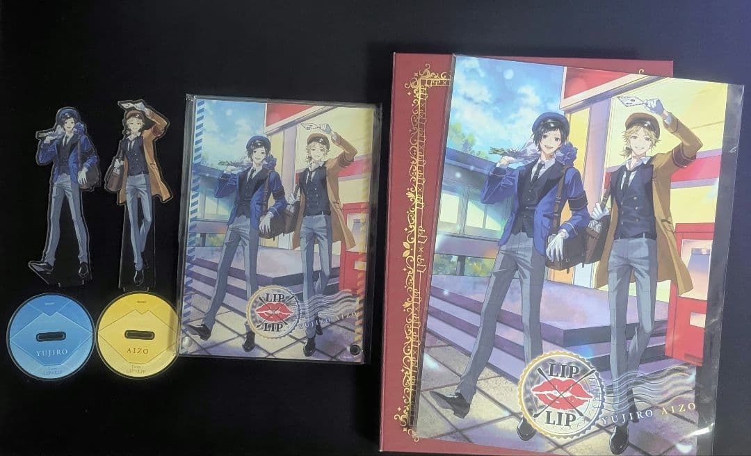 HoneyWorks LIP×LIP 郵便局コラボ 3点セット