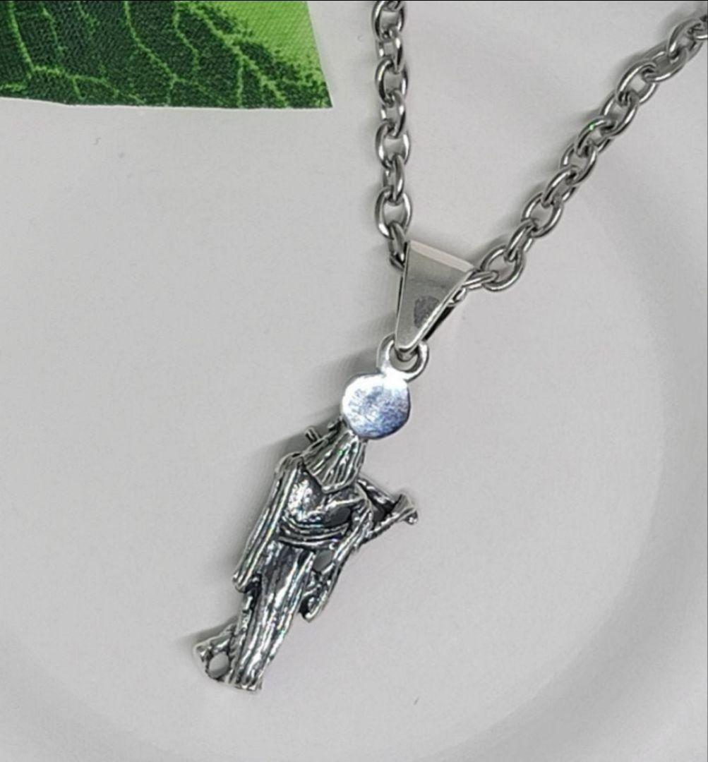 藤井風ネックレス3点セット/オーム/クリシュナ神/ニームマーラ