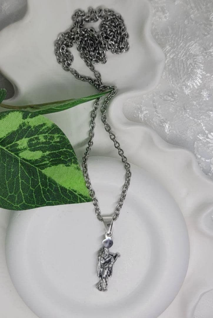 藤井風ネックレス3点セット/オーム/クリシュナ神/ニームマーラ