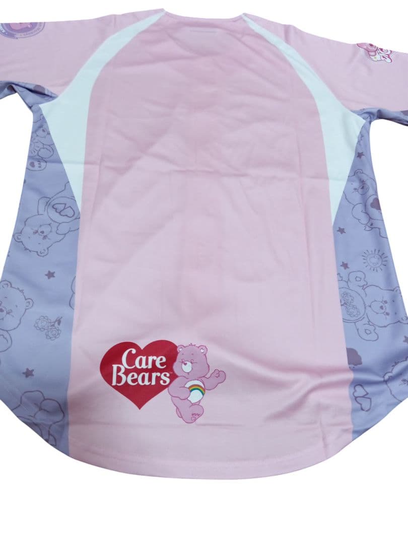 Cure Bears キュアベア　楽天モンキーズ　 応援　ユニフォーム ピンク