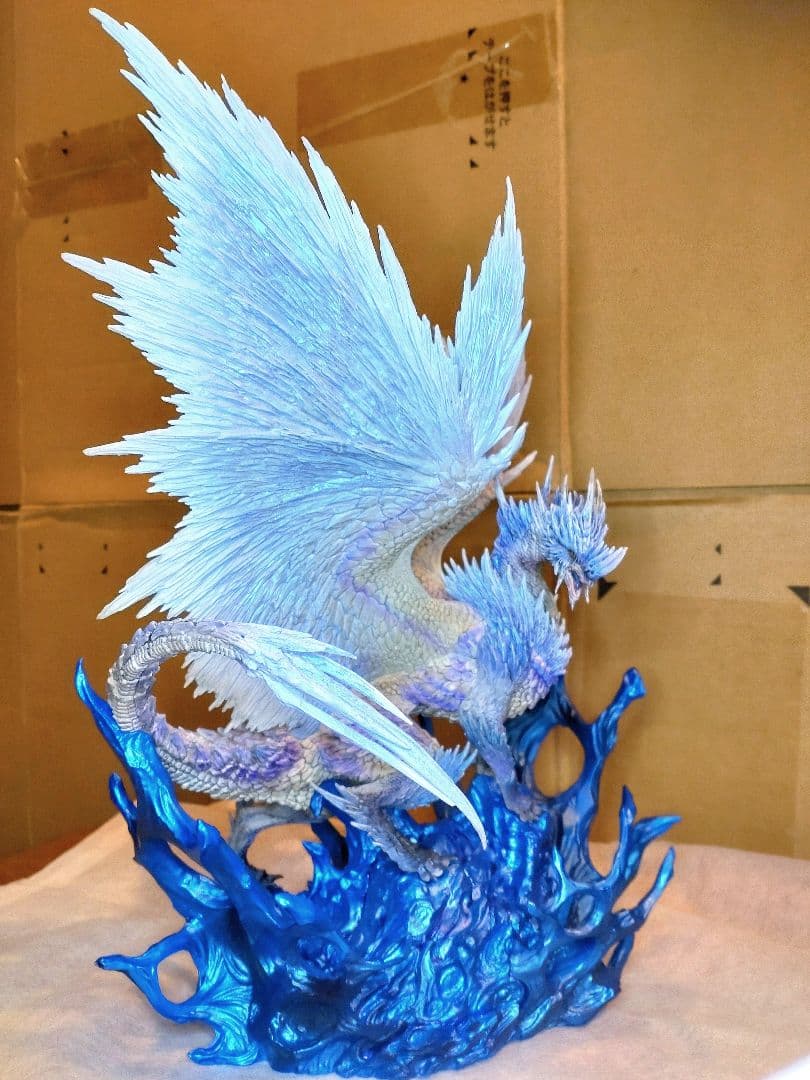 冰龍 イヴェルカーナ カプコン モンスターハンター クリエイターズモデル
