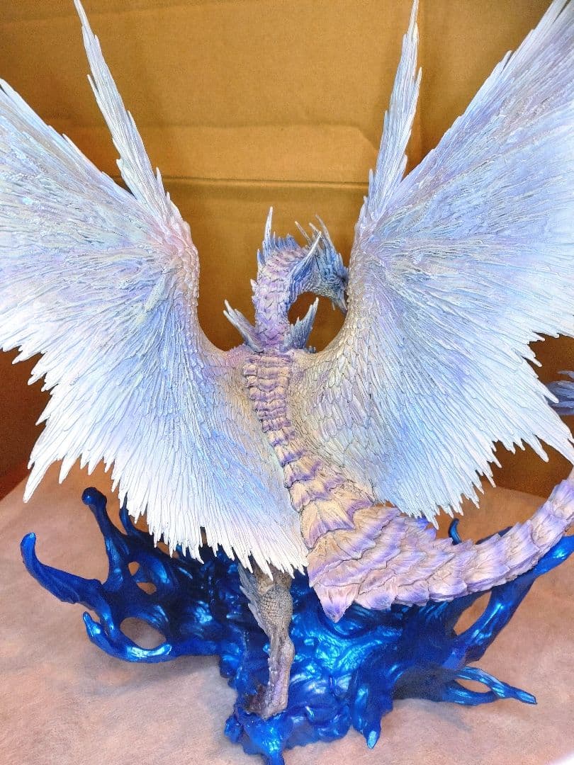 冰龍 イヴェルカーナ カプコン モンスターハンター クリエイターズモデル