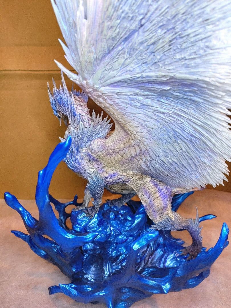 冰龍 イヴェルカーナ カプコン モンスターハンター クリエイターズモデル