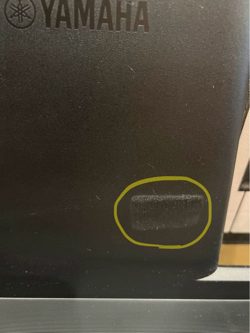 ほぼ未使用 YAMAHA キーボード Piaggero NP-35B 23年製