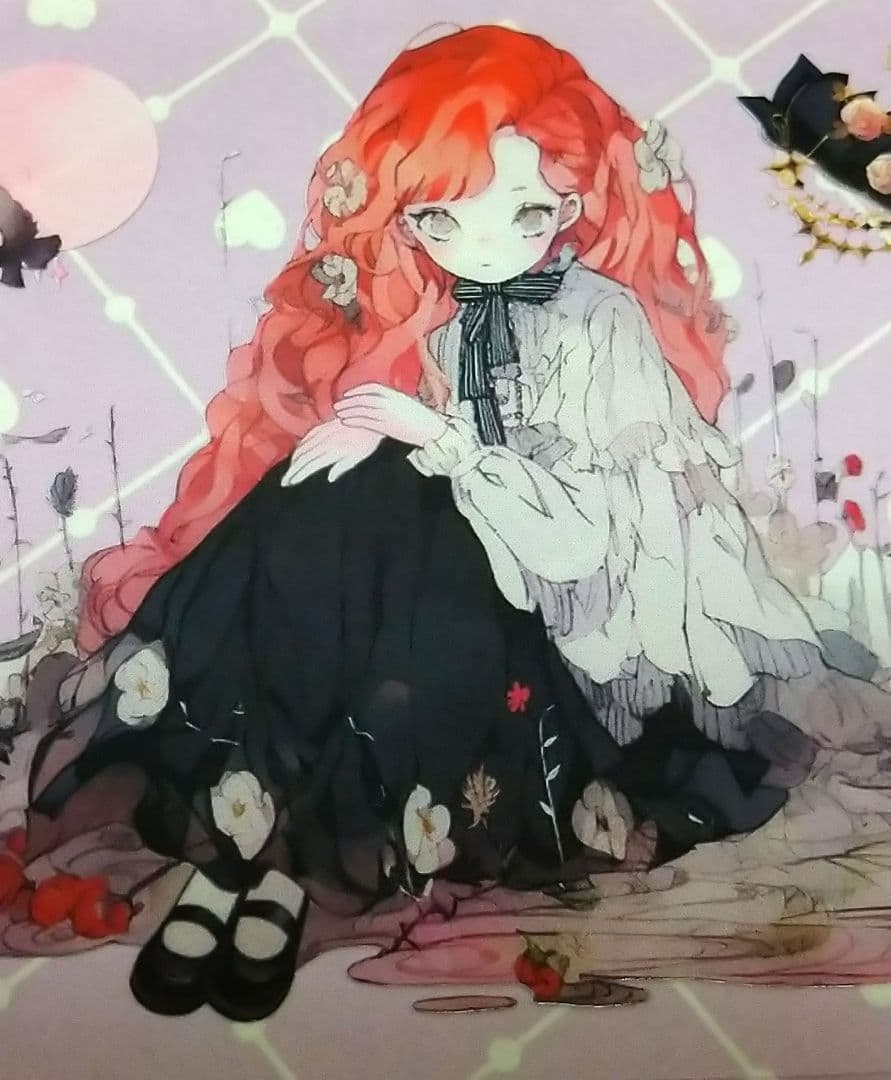 廃盤品✩J922＃千葬冢(PET)未见星月切り売り海外人物女の子AIマステ