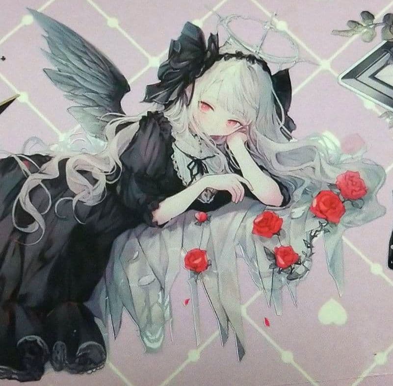 廃盤品✩J922＃千葬冢(PET)未见星月切り売り海外人物女の子AIマステ