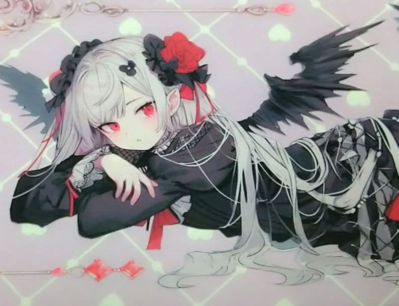 廃盤品✩J922＃千葬冢(PET)未见星月切り売り海外人物女の子AIマステ