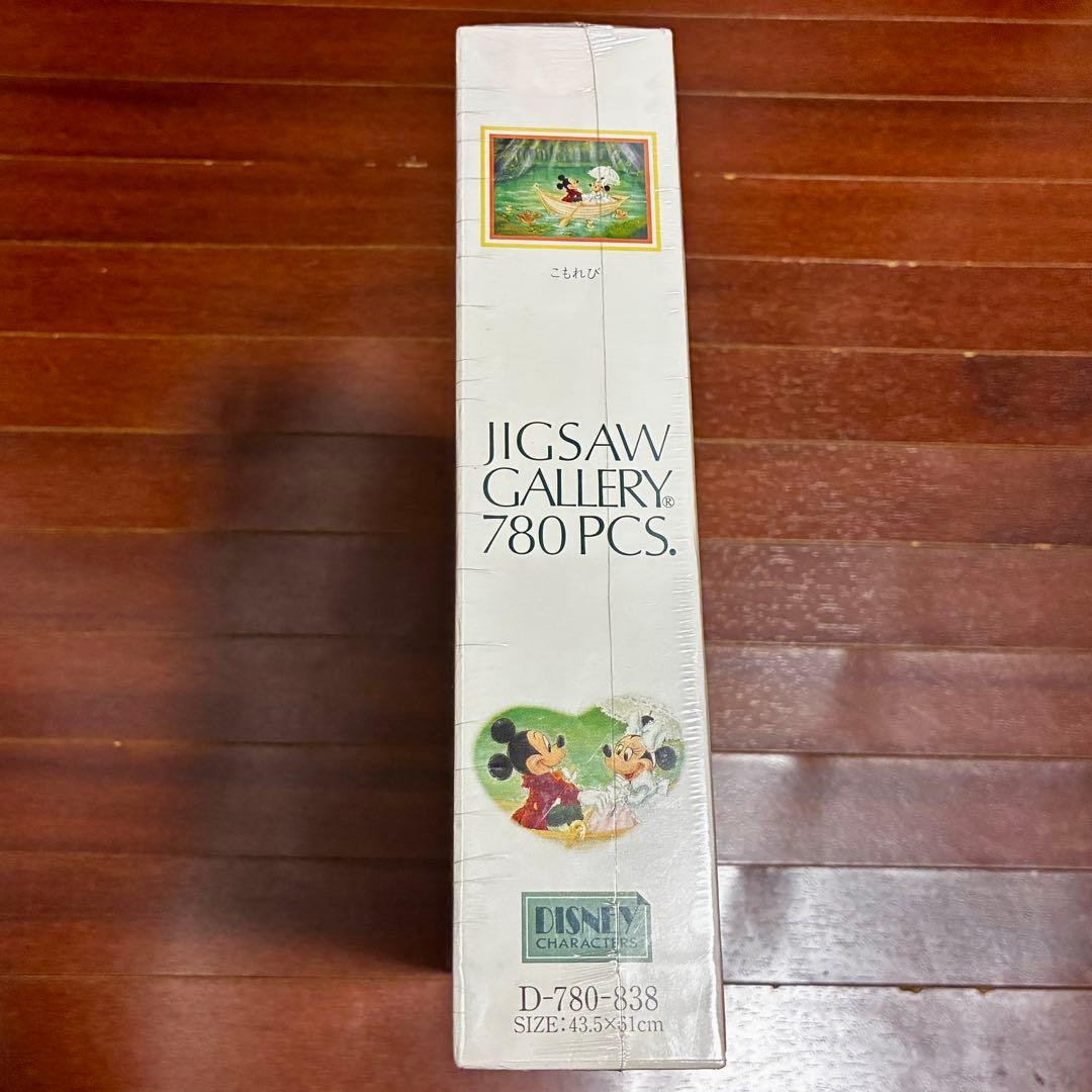 ディズニー ミッキー ミニー こもれび ジグソーパズル 780P テンヨー
