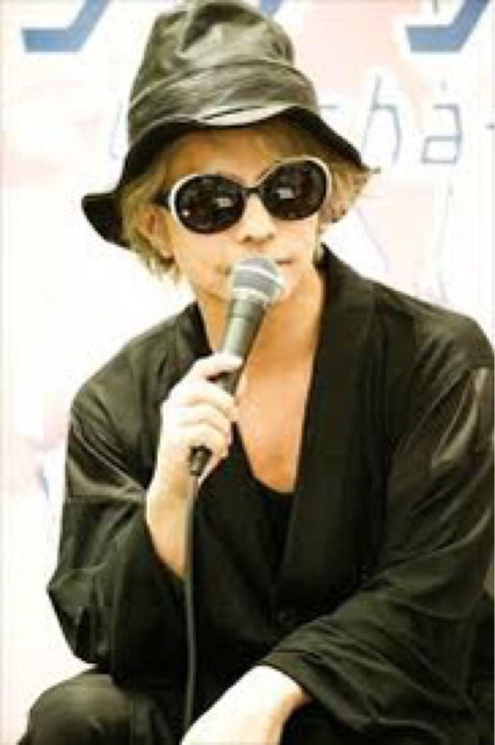 HYDE監修着用ぐるぐるサングラスファンクラブ 限定販売品　新品未使用