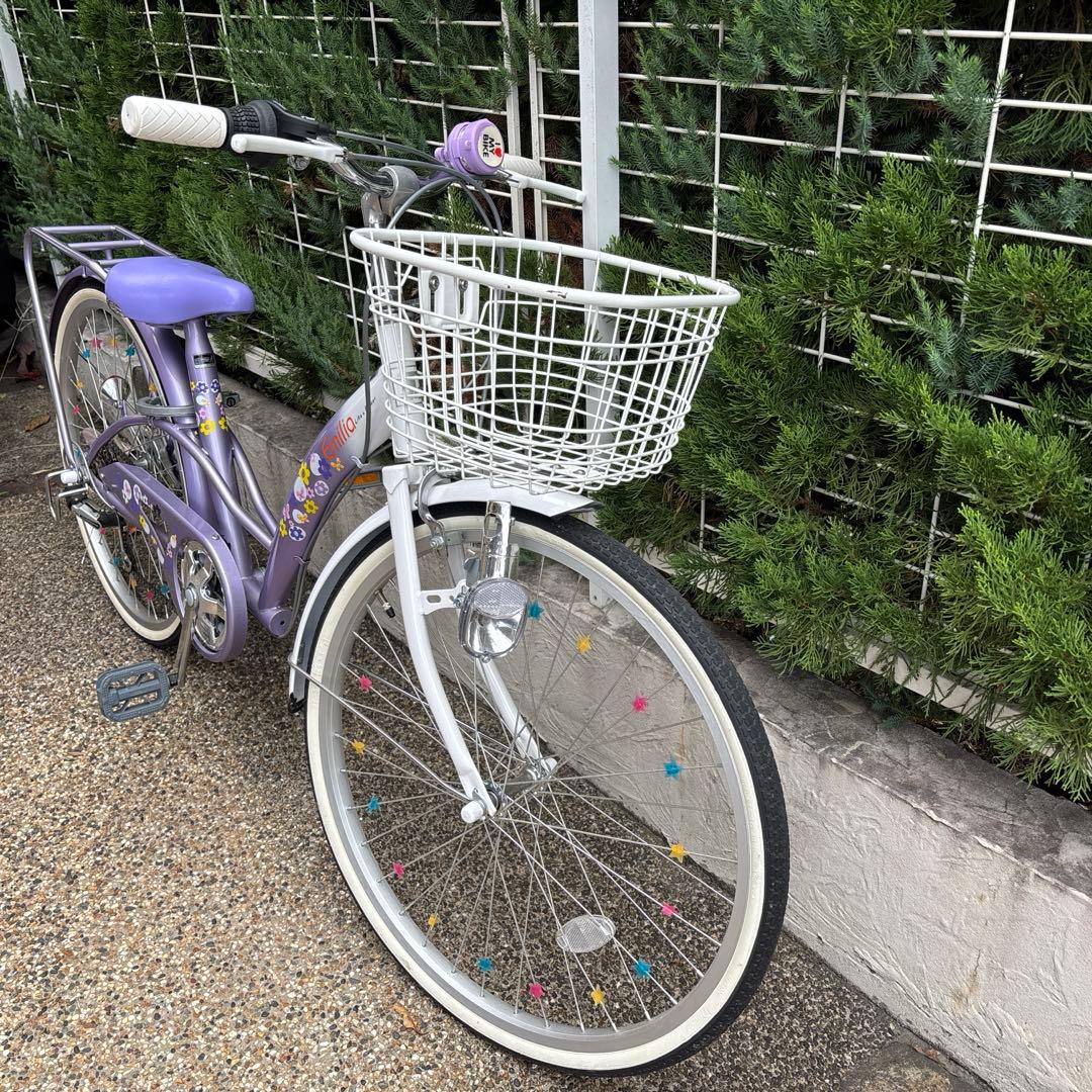 24インチキッズバイク