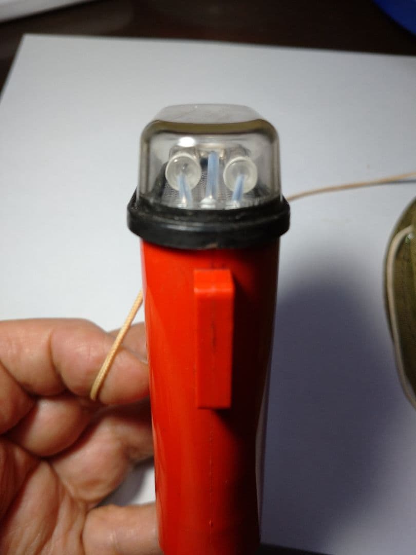 米軍装備品　SDU-5/Eストロボライト 動作品　電池交換可能