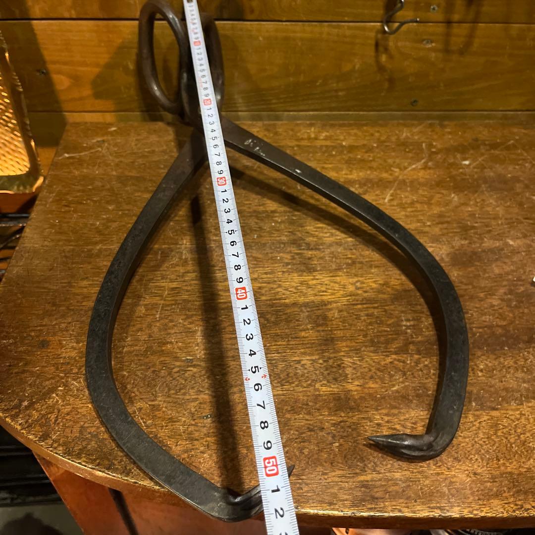 アンティーク　氷ハサミ