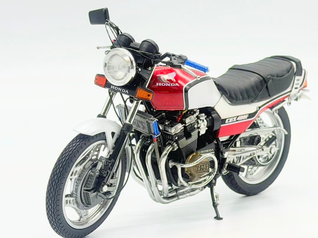 CBX400F プラモデルバイク　大人カスタム