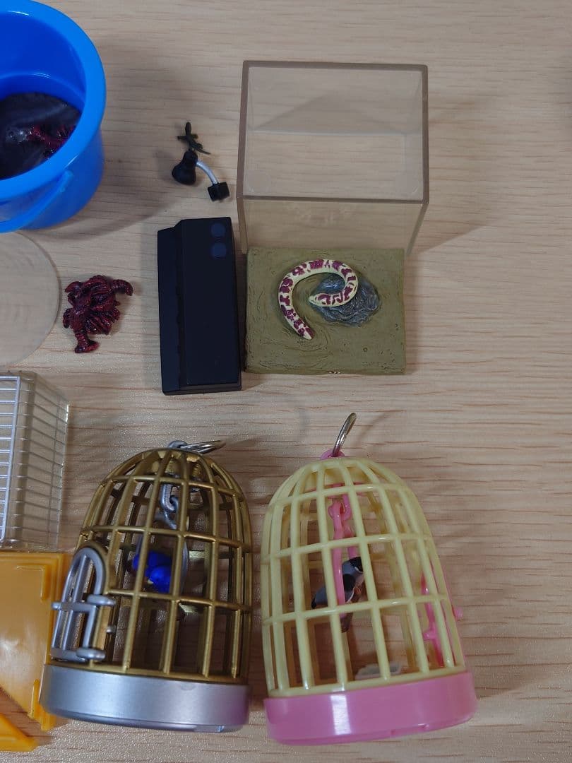 Yujin たのしい、飼育当番。シークレットあり 全7種 フルコンプ ガチャ