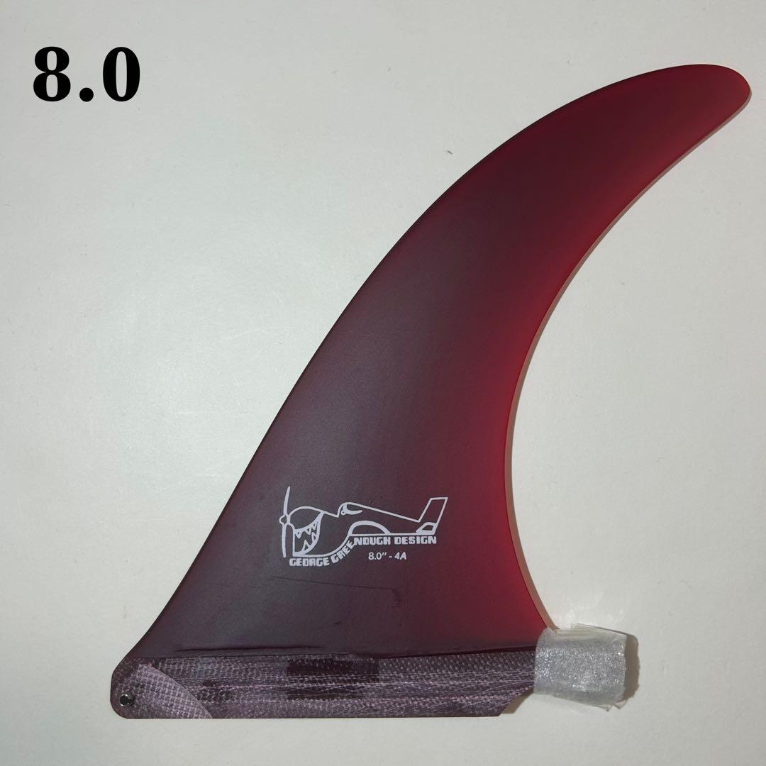 サーフィン・ボディボード TRUE AMES E GREENOUGH 4A 8.0