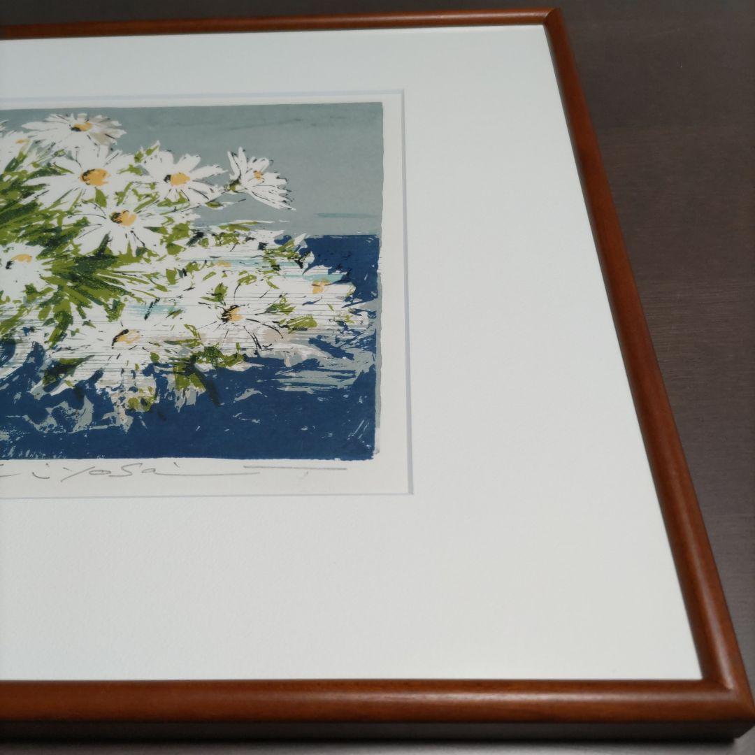 田中 清 限定版画 額装 ☆ 直筆サイン・エディション有り