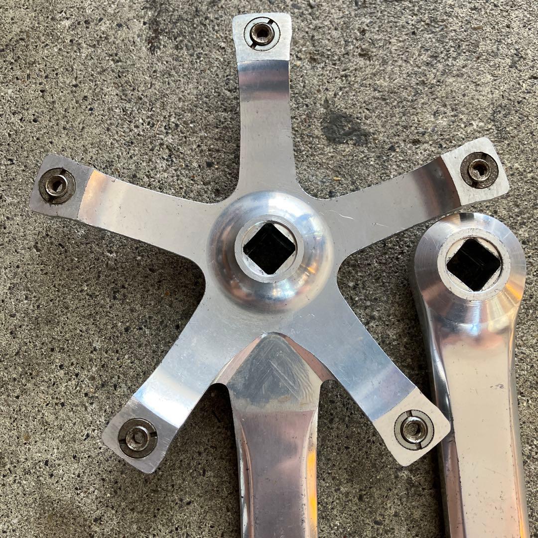 シマノ トラック用クランクセット FC-7600 170mm NJS