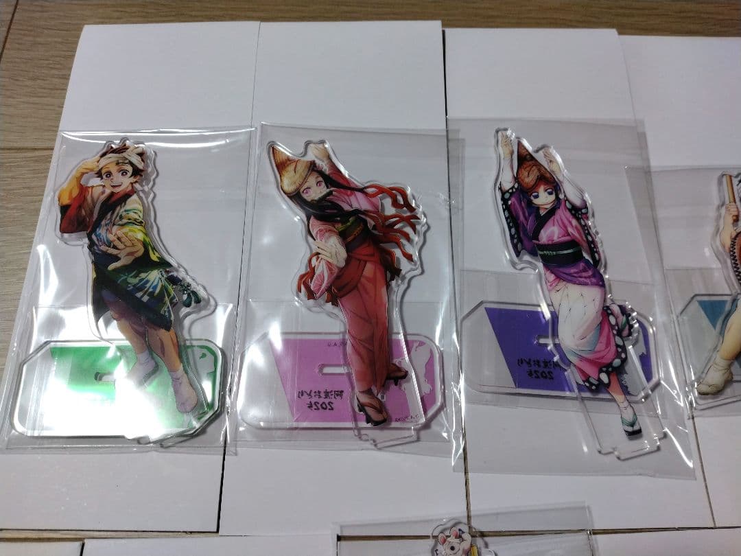 鬼滅の刃 阿波おどり2025 アクリルスタンド 全種類セット 阿波踊り アクスタ