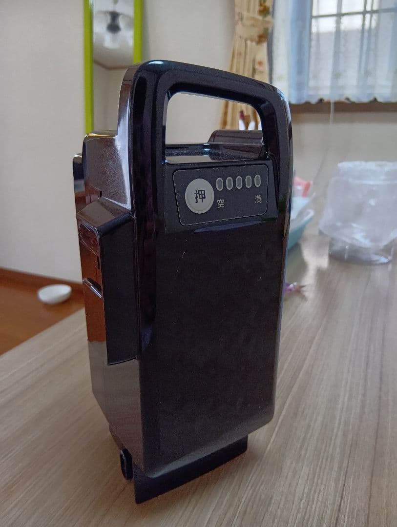 28　パナソニック　ビビL20押し歩き　電動アシスト自転車 シティタイプ