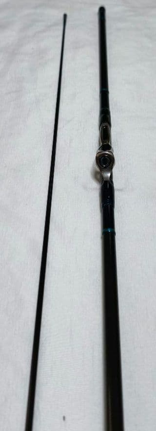 らいでぃん エメラルダス EX 84M-HDグリップに使用感あり