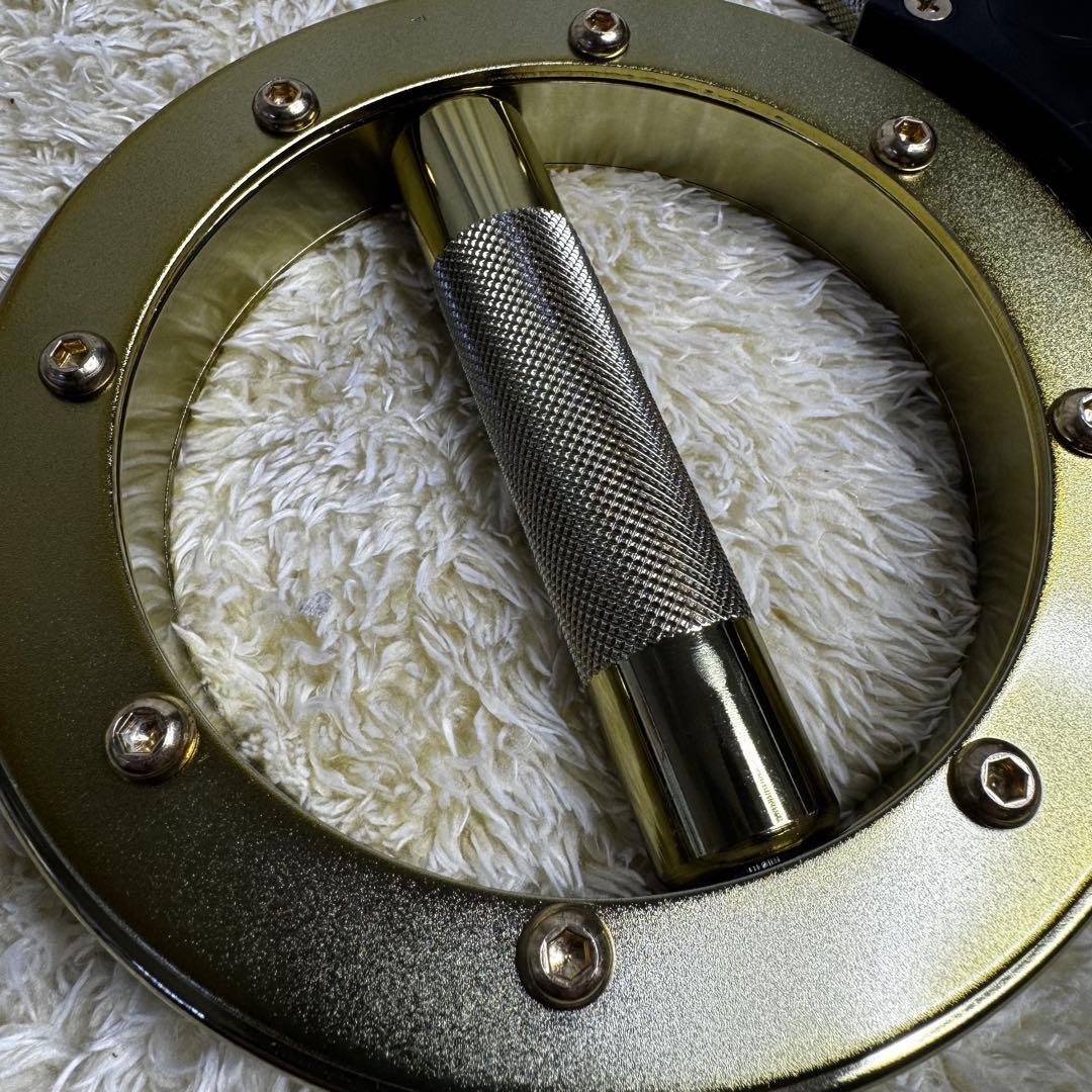 バーンマシン ゴールドラグジュアリー