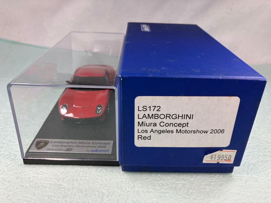 Lamborghini Miura Concept POST HOBBY特注　赤